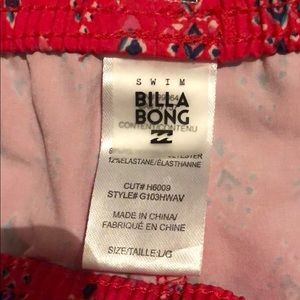 Billabong swim short